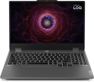 Laptop Lenovo LOQ-15ARP9DX Ryzen 5 7235HS/15.6" FHD 144Hz IPS/12GB/SSD512GB/RTX4050/Win 11 Luna Grey