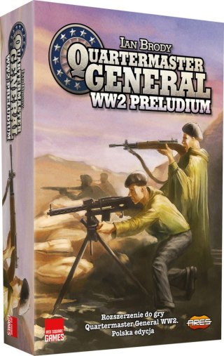 QUARTERMASTER GENERAL: WW2 PRELUDIUM dodatek (PL) - RED SQUARE
