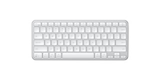 Satechi Slim EX1 - klawiatura Bluetooth do trzech urządzeń z przełącznikiem trybu Mac/Windows (silver)