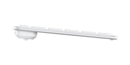 Satechi Slim EX1 - klawiatura Bluetooth do trzech urządzeń z przełącznikiem trybu Mac/Windows (silver)