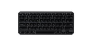 Satechi Slim EX1 - klawiatura Bluetooth do trzech urządzeń z przełącznikiem trybu Mac/Windows (space black)