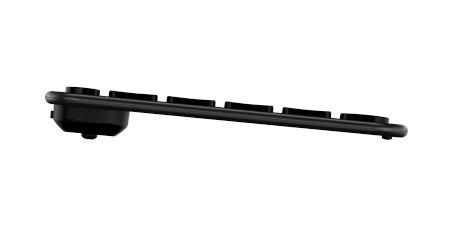 Satechi Slim EX1 - klawiatura Bluetooth do trzech urządzeń z przełącznikiem trybu Mac/Windows (space black)