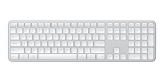 Satechi Slim EX3 Wireless - klawiatura Bluetooth do trzech urządzeń z przełącznikiem trybu Mac/Windows (silver)