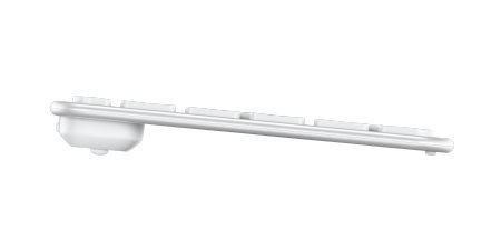 Satechi Slim EX3 Wireless - klawiatura Bluetooth do trzech urządzeń z przełącznikiem trybu Mac/Windows (silver)