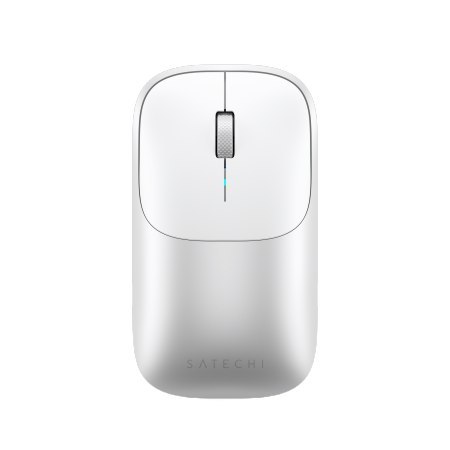 Satechi Slim EX Mouse - mysz bezprzewodowa do dwóch urządzeń (silver)