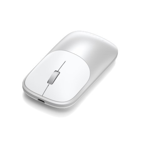 Satechi Slim EX Mouse - mysz bezprzewodowa do dwóch urządzeń (silver)