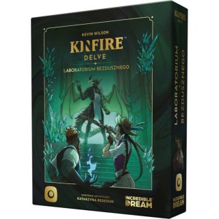 GRA KNIFIRE DELVE: LABORATORIUM BEZDUSZNEGO - podstawa - PORTAL GAMES