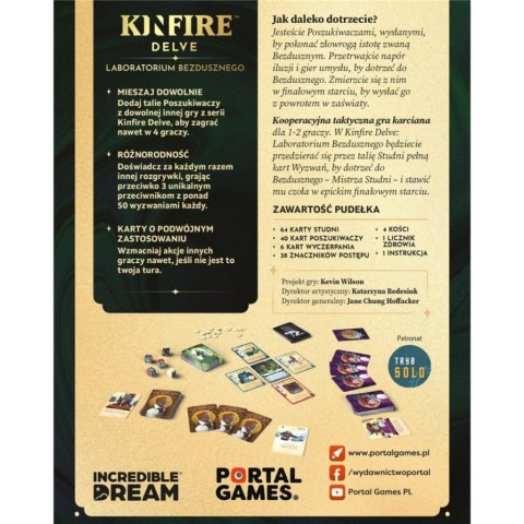 GRA KNIFIRE DELVE: LABORATORIUM BEZDUSZNEGO - podstawa - PORTAL GAMES