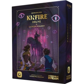 GRA KNIFIRE DELVE: ZAGRODA POGARDY - podstawa - PORTAL GAMES