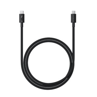 Satechi - kabel thunderbolt 5 USB-C - USB-C 1m (black)