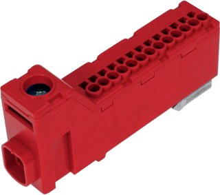 PAWBOL Listwa zaciskowa bezgwintowa LZB E.4136CZ czerwona