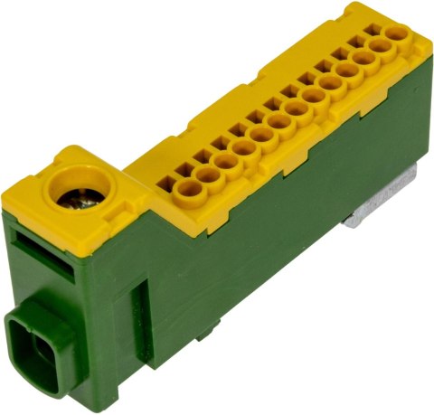 PAWBOL Listwa zaciskowa bezgwintowa LZB E.4136ŻZ żółto-zielona