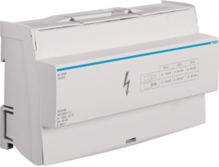 Blok rozdzielczy 4-polowy In=125 A Hager KJ125B