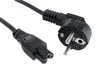 KABEL ZASILAJĄCY DO NOTEBOOKA 1M AK-NB-08A