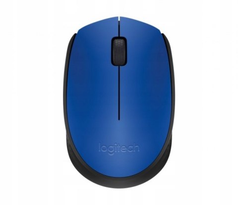MYSZ LOGITECH NANO WIRELESS MOUSE M171 NIEBIESKA