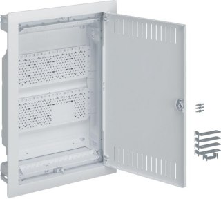 Rozdzielnica HAGER multimedialna podtynkowa 2-rzędowa, 2x płyta, VOLTA VU24NWB