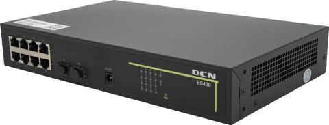 SWITCH DCN ES430-10P-POE L2 8xPoE+/2xSFP (120W)