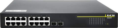 SWITCH DCN ES430-18P-POE L2 16xPoE+/2xSFP (250W)