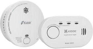 Zestaw 2 czujek KIDDE czadu i dymu