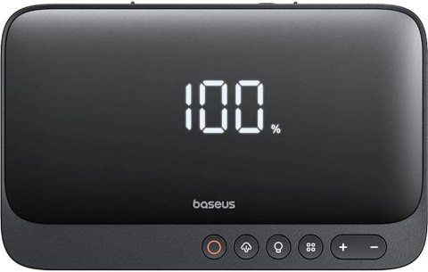 POWERBANK BOOSTER Baseus Super Energy Jump Starter BS-CH013 6000mAh 600A Z LATARKĄ I KOMPRESOREM