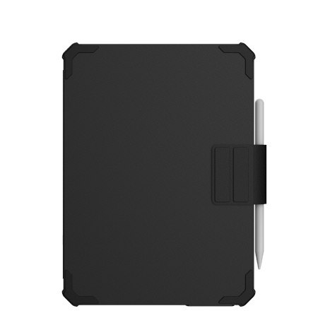 UAG USB-C Keyboard - obudowa ochronna z klawiaturą do iPad 10.9" 10 gen. / 11" (A16) z uchwytem do Apple Pencil (black/gray)
