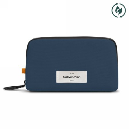 Native Union W.F.A Stow Lite Organizer - organizer na akcesoria do urządzeń mobilnych (navy)