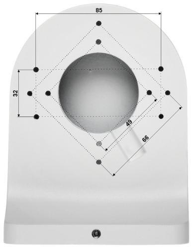 UCHWYT KAMERY STG-PFB204W