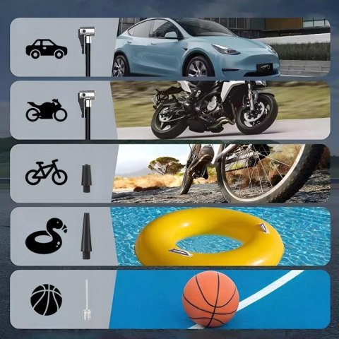 Booster Powerbank Jump Starter Kompresor Samochodowy Zenwire CYD14