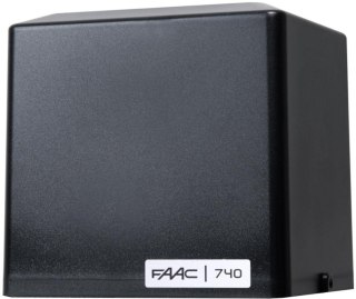 Obudowa górna do napędu FAAC 740C (czarna)