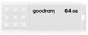 Pendrive Goodram UME2 64GB USB 2.0 Biały