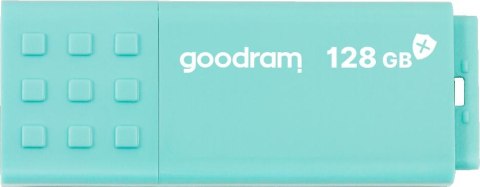 Pendrive Goodram UME3 Care 128GB USB 3.0 Miętowy