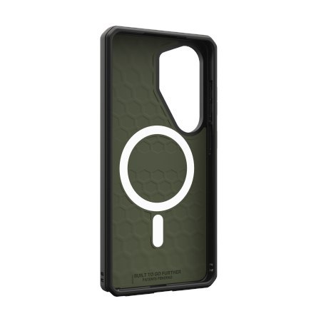 UAG Civilian LT Magnet - etui z wbudowanym modułem magnetycznym do Samsung Galaxy S26 Ultra (olive)