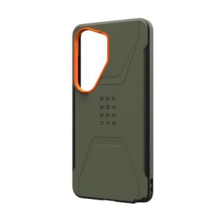 UAG Civilian Magnet - etui z wbudowanym modułem magnetycznym do Samsung Galaxy S26 Ultra (olive/orange)