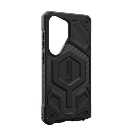 UAG Monarch Pro - etui z wbudowanym modułem magnetycznym do Samsung Galaxy S26 Ultra (carbon fiber)