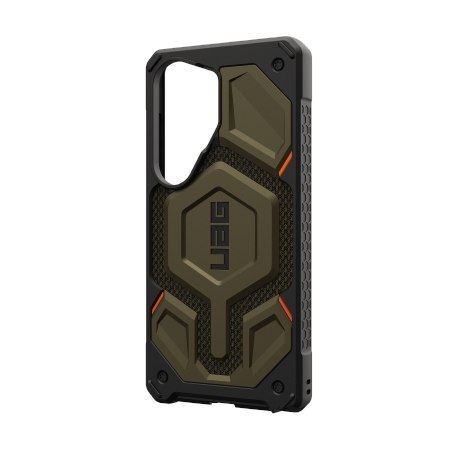 UAG Monarch Pro - etui z wbudowanym modułem magnetycznym do Samsung Galaxy S26 Ultra (kevlar element green)