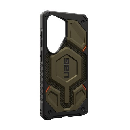 UAG Monarch Pro - etui z wbudowanym modułem magnetycznym do Samsung Galaxy S26 Ultra (kevlar element green)