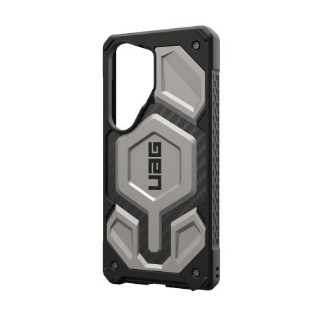 UAG Monarch Pro - etui z wbudowanym modułem magnetycznym do Samsung Galaxy S26 Ultra (titanium)