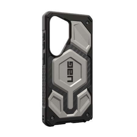 UAG Monarch Pro - etui z wbudowanym modułem magnetycznym do Samsung Galaxy S26 Ultra (titanium)
