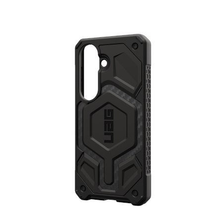 UAG Monarch Pro - etui z wbudowanym modułem magnetycznym do Samsung Galaxy S26 (carbon fiber)