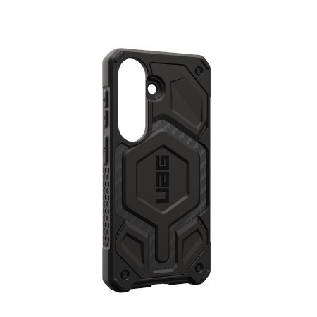 UAG Monarch Pro - etui z wbudowanym modułem magnetycznym do Samsung Galaxy S26 (carbon fiber)