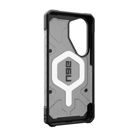 UAG Pathfinder Clear Magnet - etui z wbudowanym modułem magnetycznym do Samsung Galaxy S26 Ultra (ash/black)