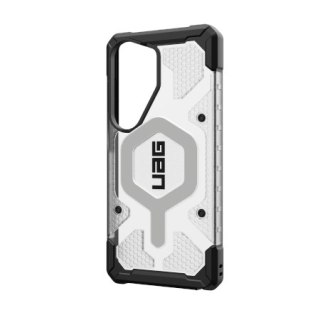 UAG Pathfinder Clear Magnet - etui z wbudowanym modułem magnetycznym do Samsung Galaxy S26 Ultra (ice/silver)