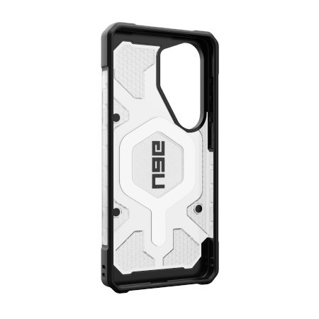 UAG Pathfinder Clear Magnet - etui z wbudowanym modułem magnetycznym do Samsung Galaxy S26 Ultra (ice/silver)