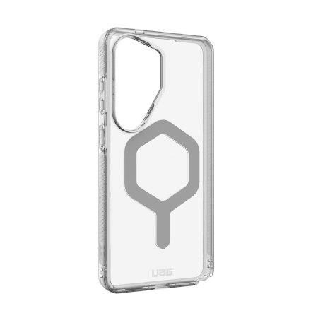 UAG Plyo Magnet - etui z wbudowanym modułem magnetycznym do Samsung Galaxy S26 Ultra (ice/silver)