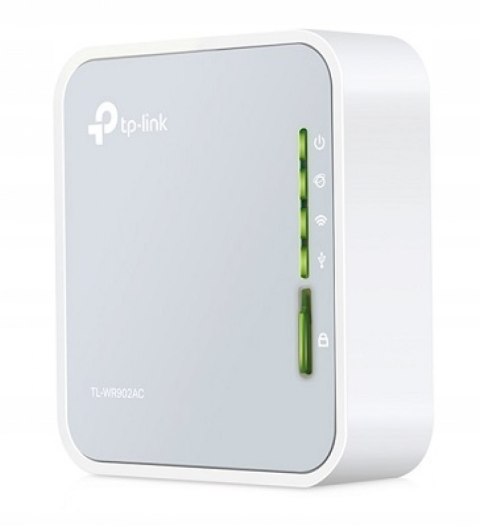 ROUTER WIFI TP-LINK Dwupasmowy, 733mbps, 5 GHz, TL-WR902AC