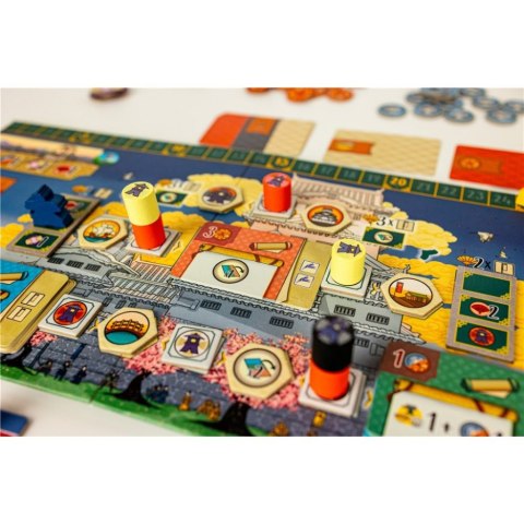 GRA BIAŁY ZAMEK:DUEL - PORTAL GAMES