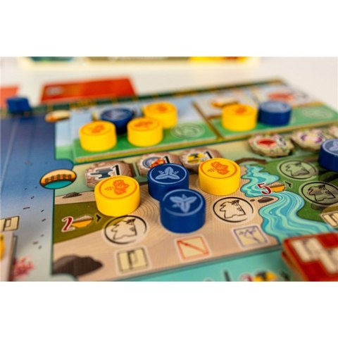 GRA BIAŁY ZAMEK:DUEL - PORTAL GAMES