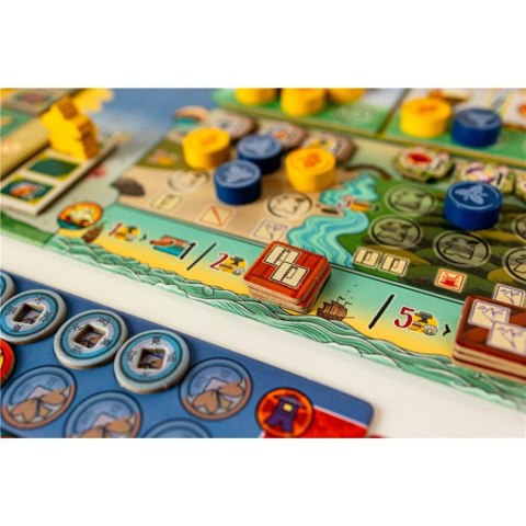 GRA BIAŁY ZAMEK:DUEL - PORTAL GAMES