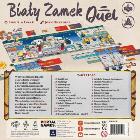 GRA BIAŁY ZAMEK:DUEL - PORTAL GAMES
