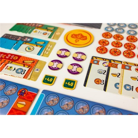 GRA BIAŁY ZAMEK:DUEL - PORTAL GAMES